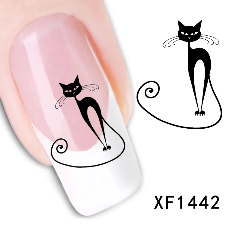 Nail Art Beauty Nail Decoration Sticker Various Cat Vine Tree Flowers Leaves Designs Water Transfer Top Coat Art Sticker Decals
Nail Art Beauty Nail Decoration Sticker Various Cat Vine Tree Flowers Leaves Designs Water Transfer Top Coat Art Sticker Decals