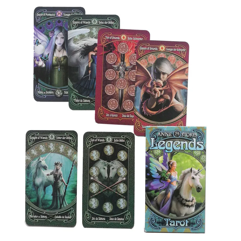 anne stokes Legends tarot tradition tarot cards version mysterious divination personal use playing cards game
anne stokes Legends tarot tradition tarot cards version mysterious divination personal use playing cards game