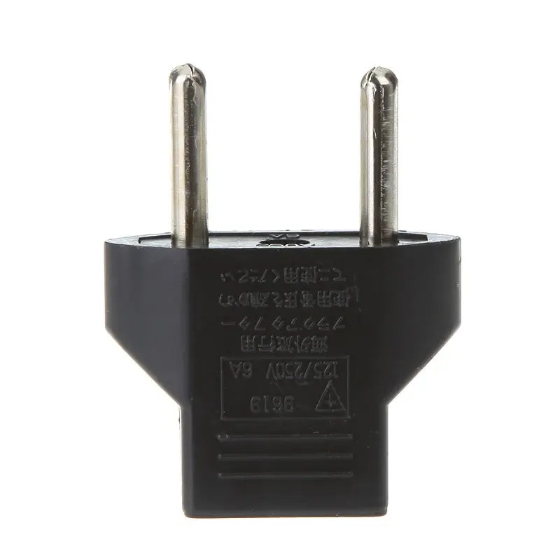 Plug Adapter Converter for European Electrical Traveling Outdoor EU Connector Adaptor
Plug Adapter Converter for European Electrical Traveling Outdoor EU Connector Adaptor