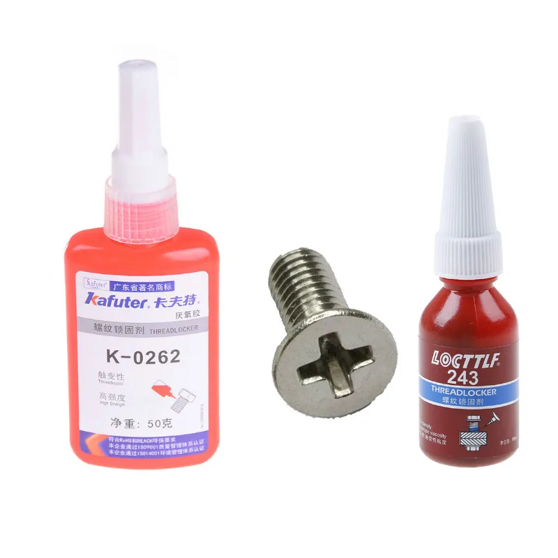 10ml 243 50ml K-0262 Liquid Glue Adhesive Removable Sealant Thread Super Glue For Metal Surfaces And Screw Home Improvement
10ml 243 50ml K-0262 Liquid Glue Adhesive Removable Sealant Thread Super Glue For Metal Surfaces And Screw Home Improvement