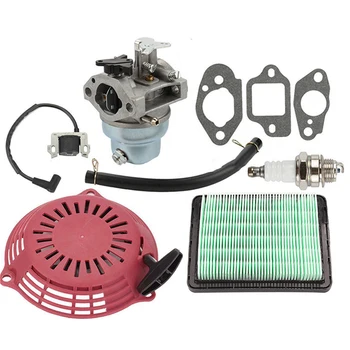 Carburetor Air Filter Lawn Mower Tubing Gaskets Set For Honda GCV160 GCV135 Part
Carburetor Air Filter Lawn Mower Tubing Gaskets Set For Honda GCV160 GCV135 Part