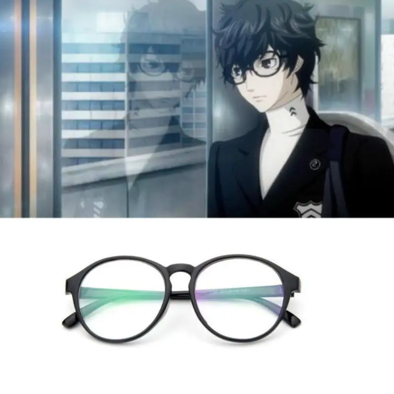 Game P5 Persona 5 Futaba Sakura Hero Kurusu Akira Anime Glasses Cosplay Prop EyeGlasses Costume
Game P5 Persona 5 Futaba Sakura Hero Kurusu Akira Anime Glasses Cosplay Prop EyeGlasses Costume
