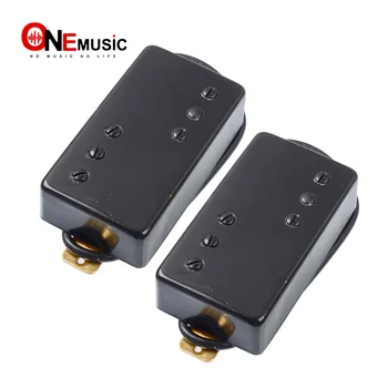 Two Line 6 Hole Electric Guitar Humbucker pickup for LP Guitar Black
Two Line 6 Hole Electric Guitar Humbucker pickup for LP Guitar Black