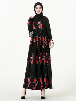 Rose Flower Print Vintage Dress Women 2019 Spring spring Women's Dresses Maxi Plus Size 6XL 5XL Floor Length Elegant CM161
Rose Flower Print Vintage Dress Women 2019 Spring spring Women's Dresses Maxi Plus Size 6XL 5XL Floor Length Elegant CM161
