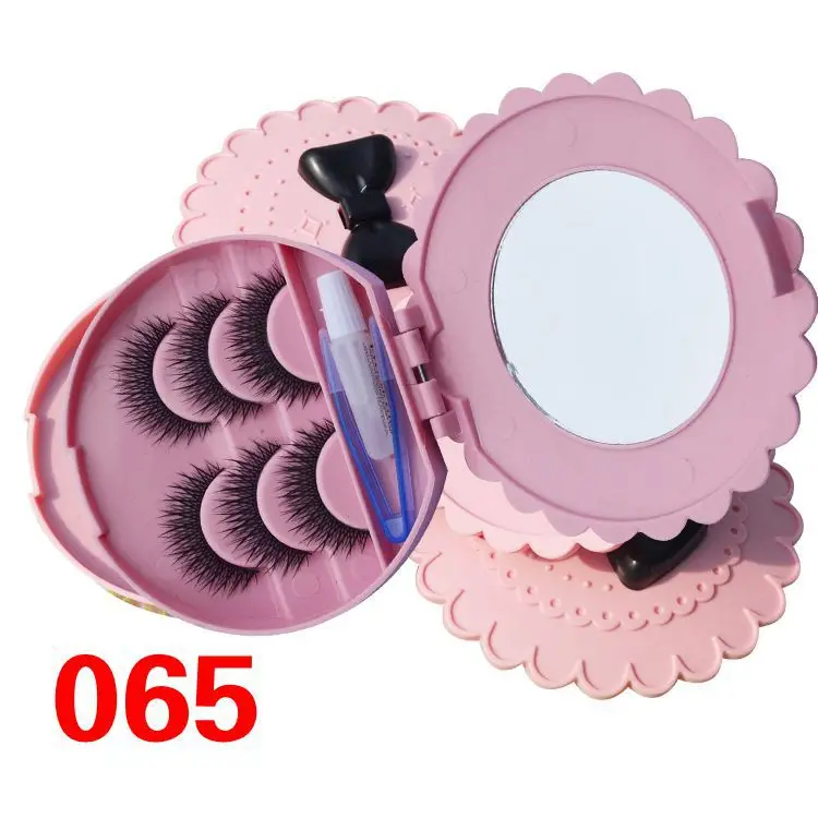 1 set= 3 Pairs False Eyelashes With Glue Tweezer eye Lashes Fake Eyelash Box Mirror pink case
1 set= 3 Pairs False Eyelashes With Glue Tweezer eye Lashes Fake Eyelash Box Mirror pink case
