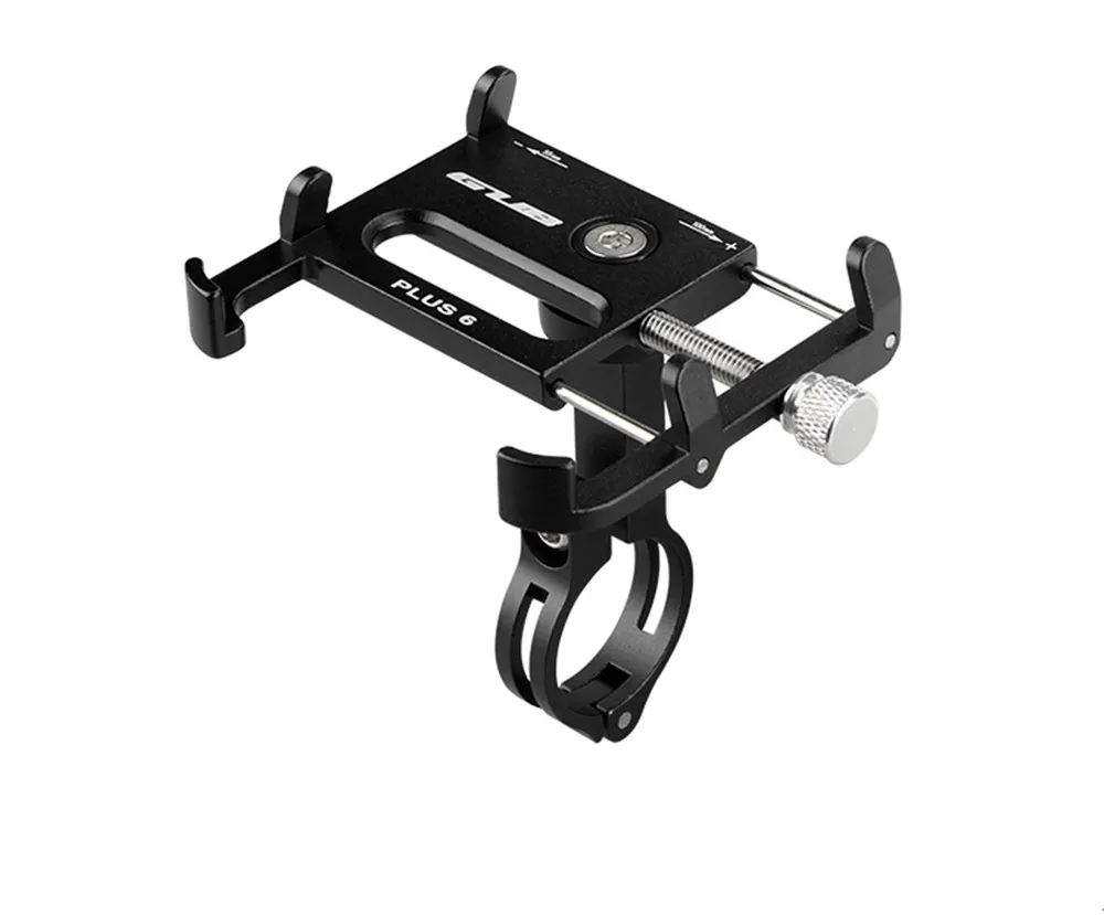 GUB Plus 6 Motorcycle Bicycle Cell Phone Holder Aluminum Universal Adjustable Phone Mount Smartphone Holder Bike Handlebar
GUB Plus 6 Motorcycle Bicycle Cell Phone Holder Aluminum Universal Adjustable Phone Mount Smartphone Holder Bike Handlebar