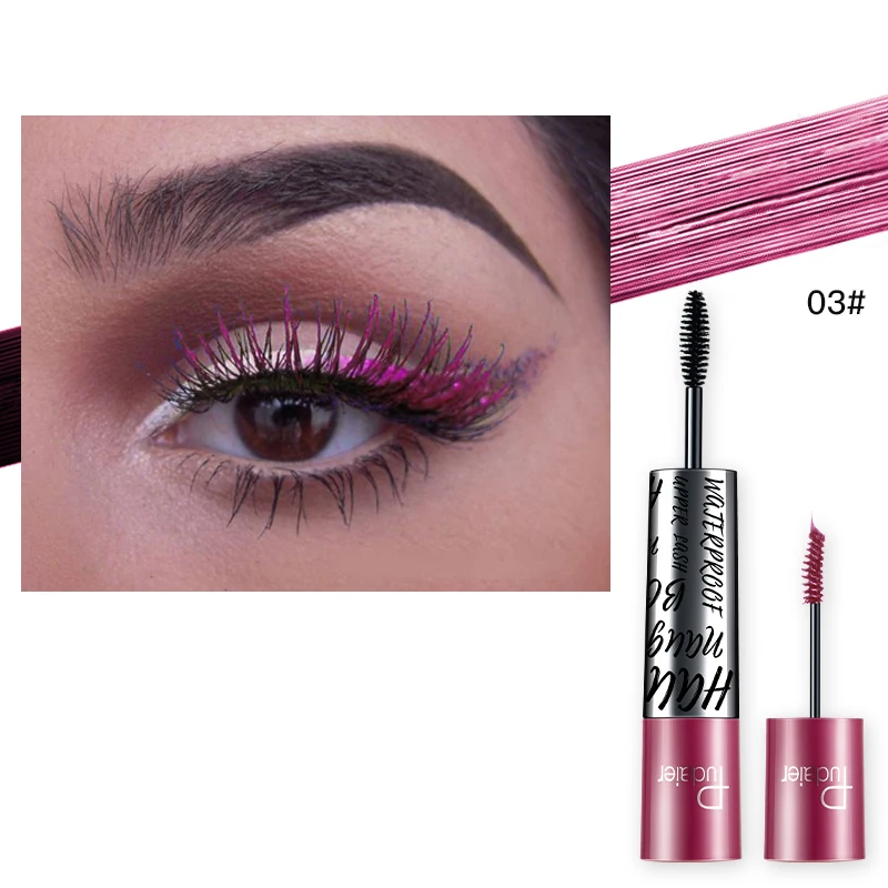Pudaier Double head 4D Mascara Long Black Lash Eyelash Extension Waterproof Eye Makeup Tool maquillaje profesional TSLM2
Pudaier Double head 4D Mascara Long Black Lash Eyelash Extension Waterproof Eye Makeup Tool maquillaje profesional TSLM2