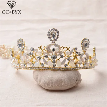 CC crown and tiaras hairbands baroque style crystal handmade wedding hair accessories for bridal engagement luxury jewelry HG302
CC crown and tiaras hairbands baroque style crystal handmade wedding hair accessories for bridal engagement luxury jewelry HG302