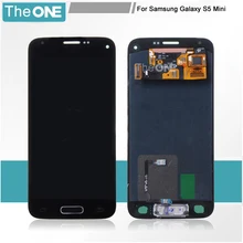 For Samsung Galaxy S5 mini lcd display G800 G800F LCD Screen With Touch Screen Digitizer Assembly White/Black color