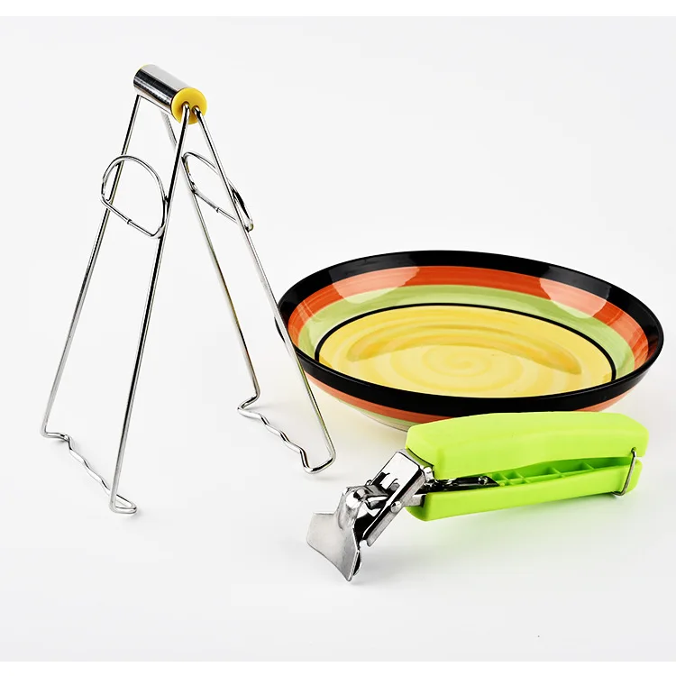 Multifunctional Bowl And Dish Two Piece Set Anti Scald Stainless Device Spoon Rests & Pot Clips Kitchen Tool Clamps 2suit
Multifunctional Bowl And Dish Two Piece Set Anti Scald Stainless Device Spoon Rests & Pot Clips Kitchen Tool Clamps 2suit