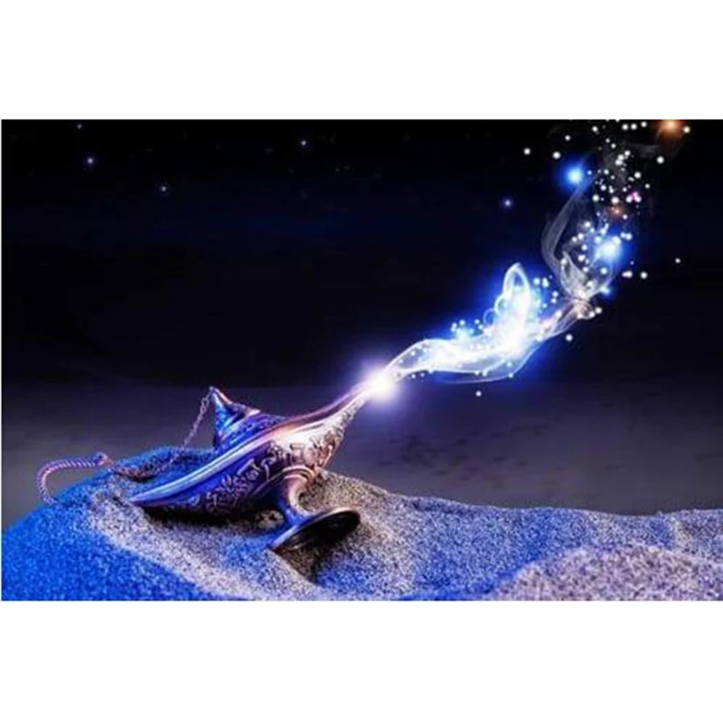 DIY Diamond Kits 5d Diamond Painting Diamond Embroidery Genie In A Bottle Lamp God Diamond Wall Arts Decor CC080
DIY Diamond Kits 5d Diamond Painting Diamond Embroidery Genie In A Bottle Lamp God Diamond Wall Arts Decor CC080