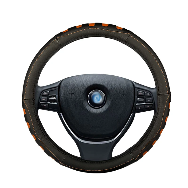 Car steering wheel cover leather non slip for lada 2107 2110 2114 grant kalina largus priora samara vesta xray
Car steering wheel cover leather non slip for lada 2107 2110 2114 grant kalina largus priora samara vesta xray