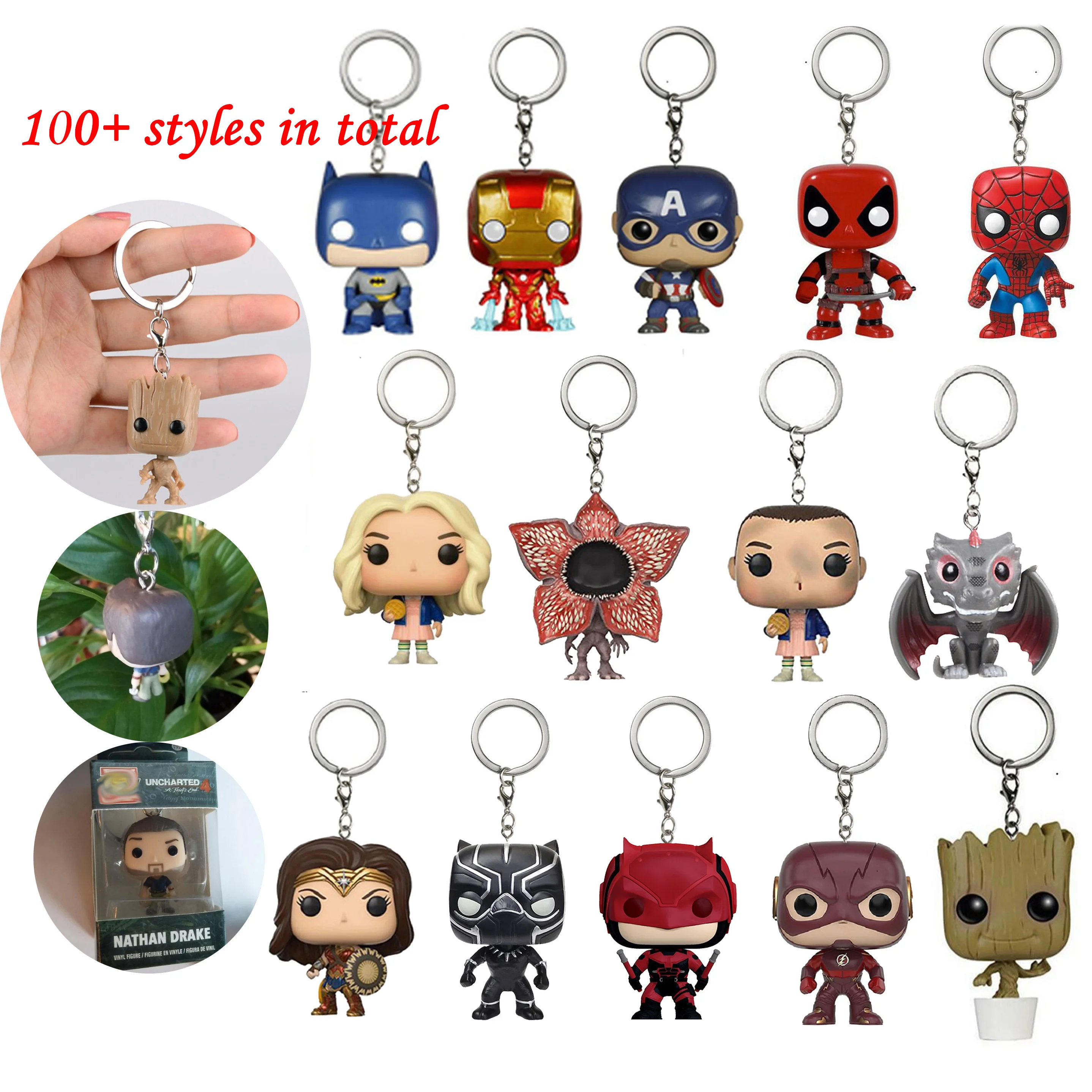 Action DC Wonder Woman Figure Keychain Gift for Kids Funny Key Ring Pandent Toys Eith Original Box Ironman Keychain Toys
Action DC Wonder Woman Figure Keychain Gift for Kids Funny Key Ring Pandent Toys Eith Original Box Ironman Keychain Toys