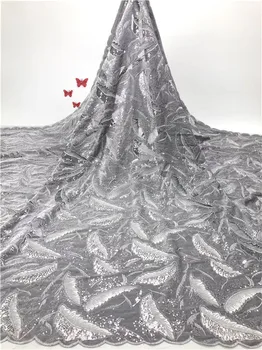 Latest African Laces Fabrics Embroidered African Guipure French Lace Fabric With Sequins 2019 African French Net Lace gray(FJ-4
Latest African Laces Fabrics Embroidered African Guipure French Lace Fabric With Sequins 2019 African French Net Lace gray(FJ-4