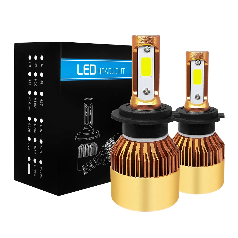 2pcs Mini H1 Led H7 6000K LED 8000LM 72W/set H4 Bulb kit HB3 9005 9006 hb4 Fog Light H8 H9 H11 Car headlights
2pcs Mini H1 Led H7 6000K LED 8000LM 72W/set H4 Bulb kit HB3 9005 9006 hb4 Fog Light H8 H9 H11 Car headlights