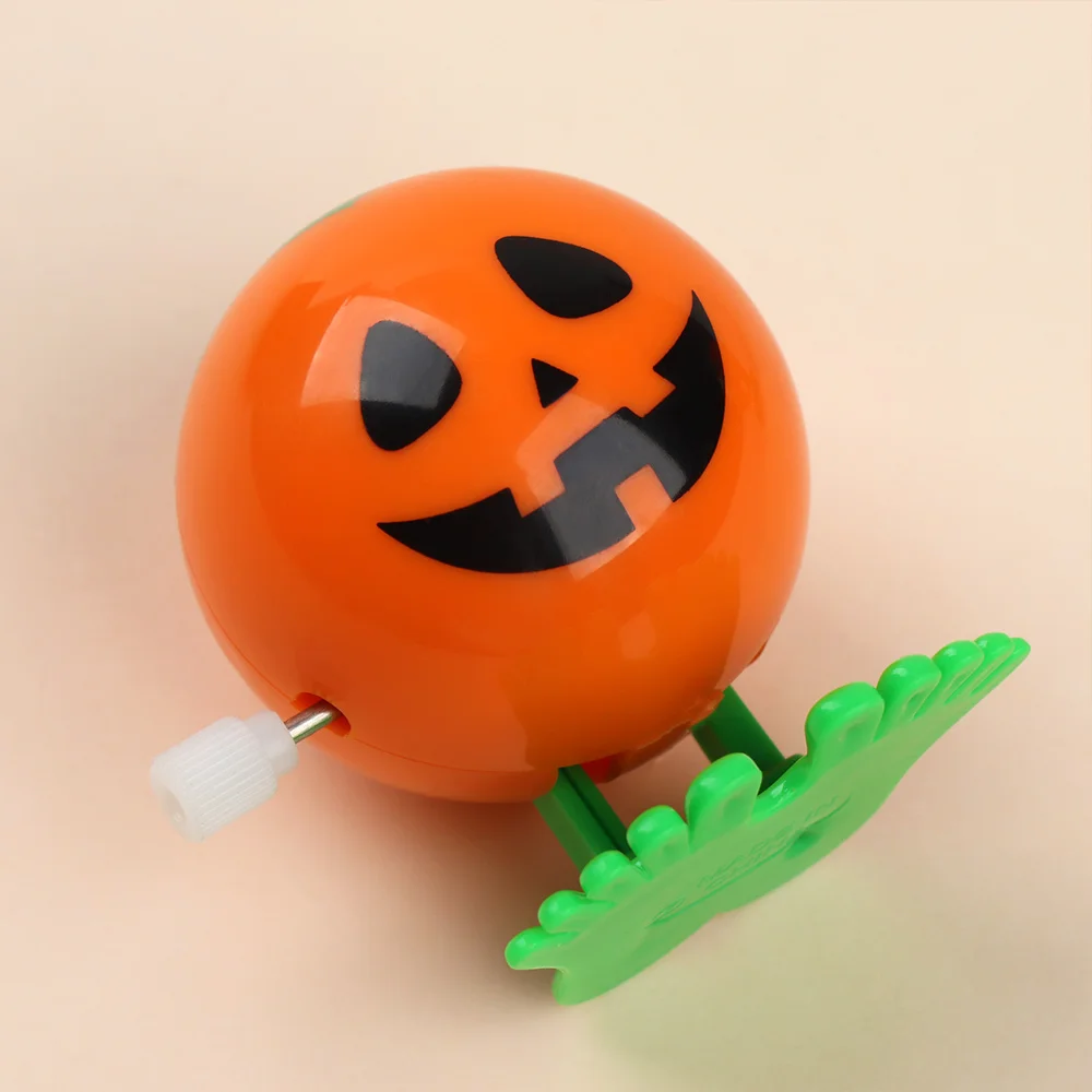 1pc Mini Plastic Funny Pumpkin Shape Jumping Clockwork Toy Classic for Baby Kids Gifts Wind Up Toy
1pc Mini Plastic Funny Pumpkin Shape Jumping Clockwork Toy Classic for Baby Kids Gifts Wind Up Toy