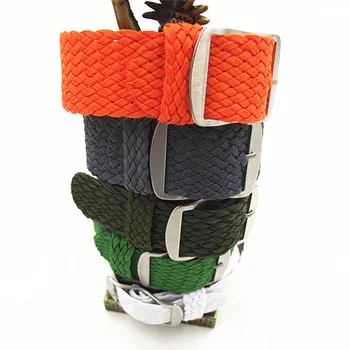 Hot ! 1PCS 20MM nylon straps perlon straps weave straps watch strap Watch band 12 colors available -PS003 
Hot ! 1PCS 20MM nylon straps perlon straps weave straps watch strap Watch band 12 colors available -PS003