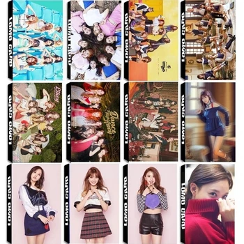 30Pcs/Set KPOP TWICE Girls Team 7 Album Collection SUMMER NIGHTS SIGNAL HD Photo Card PVC Cards Self Made LOMO Card Photocard
30Pcs/Set KPOP TWICE Girls Team 7 Album Collection SUMMER NIGHTS SIGNAL HD Photo Card PVC Cards Self Made LOMO Card Photocard