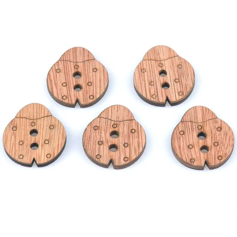 Natrual Wooden Scrapbooking Art Collection Craft ladybird Pattern for Home Decoration 28x32mm 30pcs MT1613
Natrual Wooden Scrapbooking Art Collection Craft ladybird Pattern for Home Decoration 28x32mm 30pcs MT1613