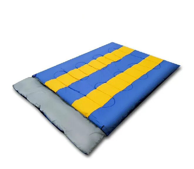 Outdoor envelope type large double persons camping sleeping bag travel sleeping bag free shipping
Outdoor envelope type large double persons camping sleeping bag travel sleeping bag free shipping