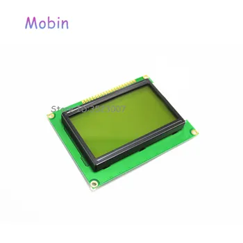 5pcs/lot LCD 12864 LCD12864 display Yellow green screen characters best quality Free shipping
5pcs/lot LCD 12864 LCD12864 display Yellow green screen characters best quality Free shipping
