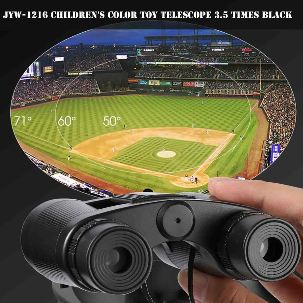 Children'S Color Binocular Toy Telescope 3.5 Times Small And Cute In Appearance With A Wide Range Of Styles
Children'S Color Binocular Toy Telescope 3.5 Times Small And Cute In Appearance With A Wide Range Of Styles