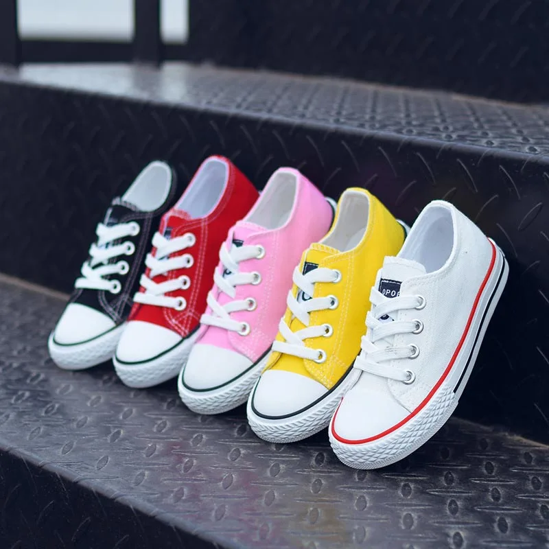 2019 New Sport Breathable Children Canvas Shoes Girls Boys Solid Color Sneakers Tendon Sole Casual Shoes Mocassin Enfant Garcon
2019 New Sport Breathable Children Canvas Shoes Girls Boys Solid Color Sneakers Tendon Sole Casual Shoes Mocassin Enfant Garcon