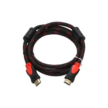 1.5/3/5M HD Line Cable High Speed HDMI Cable With Ethernet Full HD 3D 1080P HDMI to HDMI 1.4V for Computer TV Set Top Box
1.5/3/5M HD Line Cable High Speed HDMI Cable With Ethernet Full HD 3D 1080P HDMI to HDMI 1.4V for Computer TV Set Top Box