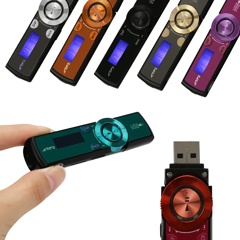 Portable MP3 Music FM Radio reproductor de alta fidelidad USB LCD Screen lossless music player Support 8GB Flash TF Player
Portable MP3 Music FM Radio reproductor de alta fidelidad USB LCD Screen lossless music player Support 8GB Flash TF Player