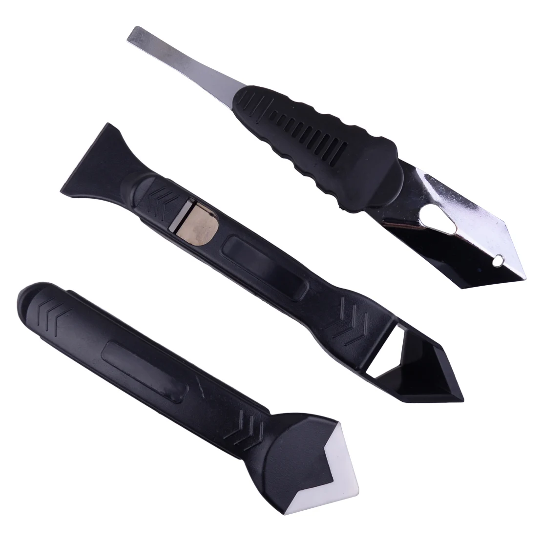 LETAOSK New 3pcs Silicone Scraper Caulking Grouting Sealant Finishing Cleaning Tool Remover Kit Set
LETAOSK New 3pcs Silicone Scraper Caulking Grouting Sealant Finishing Cleaning Tool Remover Kit Set