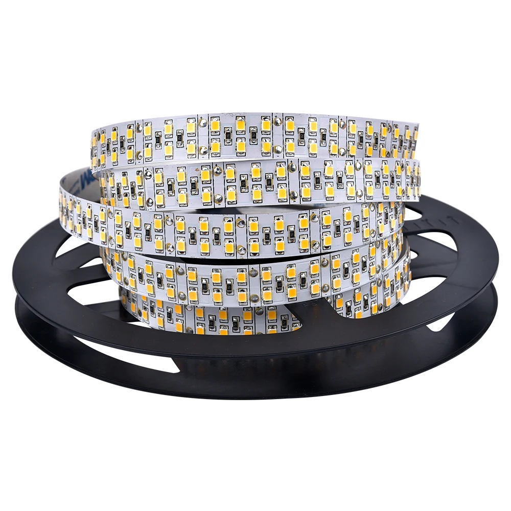 LED Strip Light SMD 2835 DC12V 240leds/m 5m 600 LEDs Ribbon Tape Lamp for Home Car Party Bar Christmas Decor Lamp Non Waterproof
LED Strip Light SMD 2835 DC12V 240leds/m 5m 600 LEDs Ribbon Tape Lamp for Home Car Party Bar Christmas Decor Lamp Non Waterproof