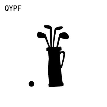 QYPF 7.5*11.5CM Interesting Golf Clubs Bag Decal Decor Car Sticker Silhouette Vinyl Accessories C16-1469
QYPF 7.5*11.5CM Interesting Golf Clubs Bag Decal Decor Car Sticker Silhouette Vinyl Accessories C16-1469