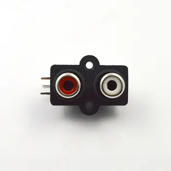 20pcs RCA Jack Connector Dual Channel Audio Two Holes Cinch RCA Seat Two Stereo Jack 
20pcs RCA Jack Connector Dual Channel Audio Two Holes Cinch RCA Seat Two Stereo Jack