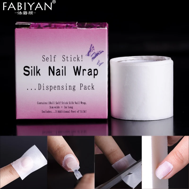 Nail Art Silk Fiberglass Wrap Tape Self Stick Adhesive Protector Tip Sticker Guide UV Gel Polish Acrylic Manicure Tool Reinforce
Nail Art Silk Fiberglass Wrap Tape Self Stick Adhesive Protector Tip Sticker Guide UV Gel Polish Acrylic Manicure Tool Reinforce