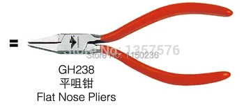 free shipping 1pc/lot GH238 Flat nose pliers, jewelry nipper, red handle cutters,gold cutting scissors,jewelry making tools
free shipping 1pc/lot GH238 Flat nose pliers, jewelry nipper, red handle cutters,gold cutting scissors,jewelry making tools