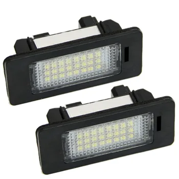 2pcs 24LED Error Free License Plate Light 6000K Bright White For BMW 1-series 3-series 5-series X-series E93 M3 E90 E70 E60 E39
2pcs 24LED Error Free License Plate Light 6000K Bright White For BMW 1-series 3-series 5-series X-series E93 M3 E90 E70 E60 E39