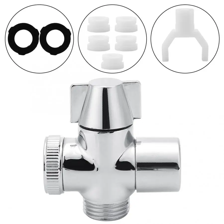 M22 * 1 Female Thread Diverter Water Faucet Adapter Three-way Connector Diverter for Home Bathroom Cartridge Parts
M22 * 1 Female Thread Diverter Water Faucet Adapter Three-way Connector Diverter for Home Bathroom Cartridge Parts