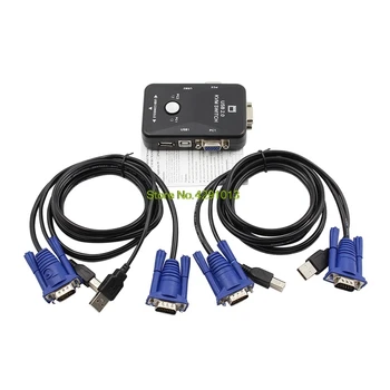 2020 New Switcher 2-Port USB2.0 KVM Switch Box Mouse/Keyboard/VGA Video Monitor 1920x1440
2020 New Switcher 2-Port USB2.0 KVM Switch Box Mouse/Keyboard/VGA Video Monitor 1920x1440