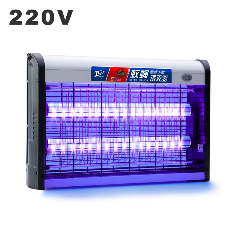 LED Electric Mosquito Killer Lamp Home Photocatalysis Mute 220V Anti Fly Bug Zapper Physical Mosquitos Killing Insect Trap Lamps
LED Electric Mosquito Killer Lamp Home Photocatalysis Mute 220V Anti Fly Bug Zapper Physical Mosquitos Killing Insect Trap Lamps