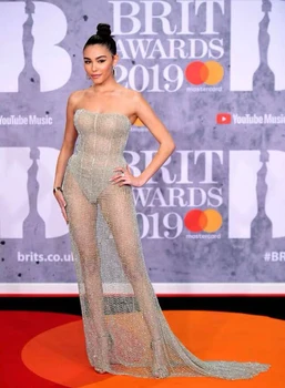 Woman Dress 2019 Spring Summer Sexy Strapless Patchwork Long Maxi Dress Hollow Out Lucency Celebrity Party Dresses Vestidos Club
Woman Dress 2019 Spring Summer Sexy Strapless Patchwork Long Maxi Dress Hollow Out Lucency Celebrity Party Dresses Vestidos Club