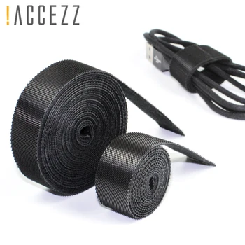 !ACCEZZ Free Cutable Winder Phone Charging Cable Data Line Velcro Earphone Desktop Management Headphone Magnetic Cord Tape 1/3 M
!ACCEZZ Free Cutable Winder Phone Charging Cable Data Line Velcro Earphone Desktop Management Headphone Magnetic Cord Tape 1/3 M