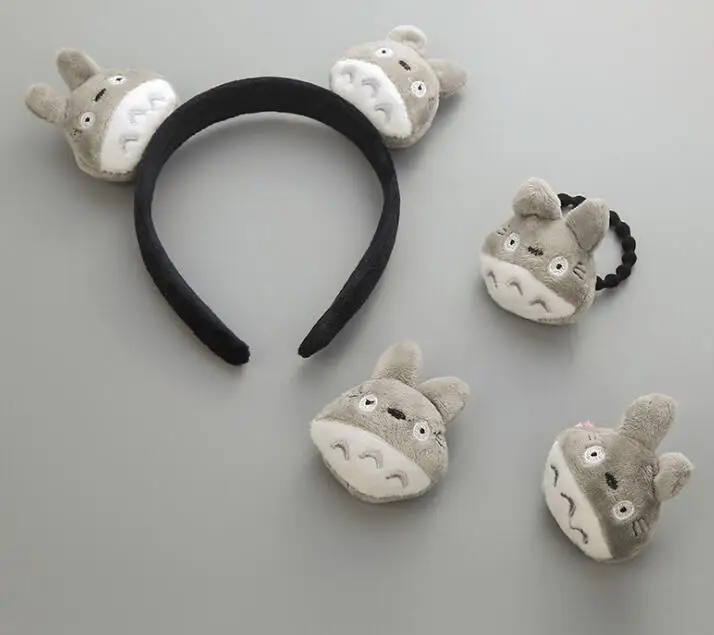 New 1set 4 Cartoon My neighbor totoro children women girl lovely Headbands plush Hair Bands hair hairpin accessories gifts
New 1set 4 Cartoon My neighbor totoro children women girl lovely Headbands plush Hair Bands hair hairpin accessories gifts