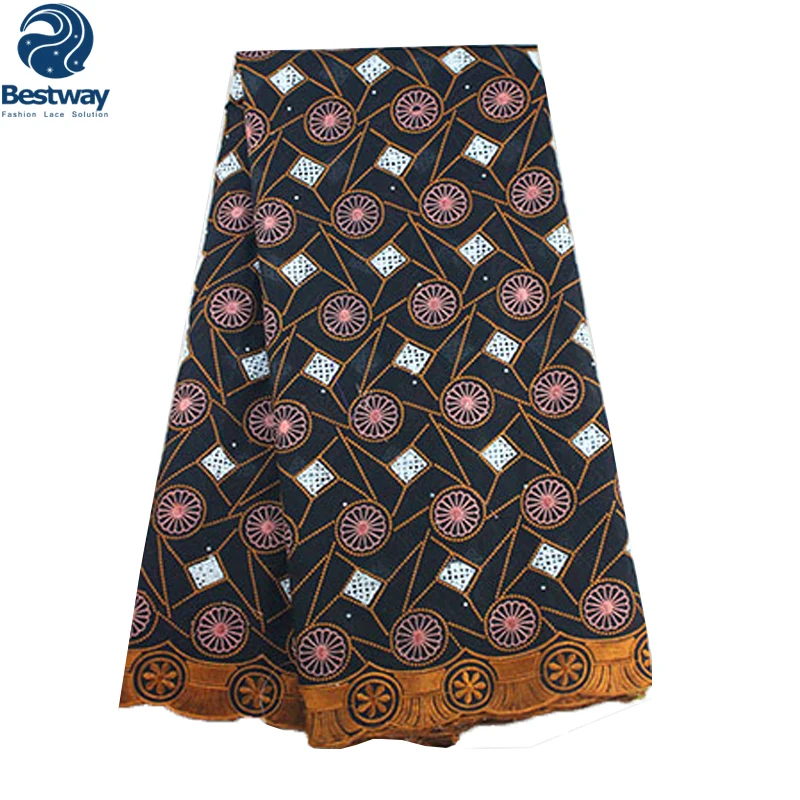 Bestway New Arrival Polished Cotton Lace Fabric High Quality Swiss Voile Lace Fabric With Rhinestone African Nigerian Party
Bestway New Arrival Polished Cotton Lace Fabric High Quality Swiss Voile Lace Fabric With Rhinestone African Nigerian Party