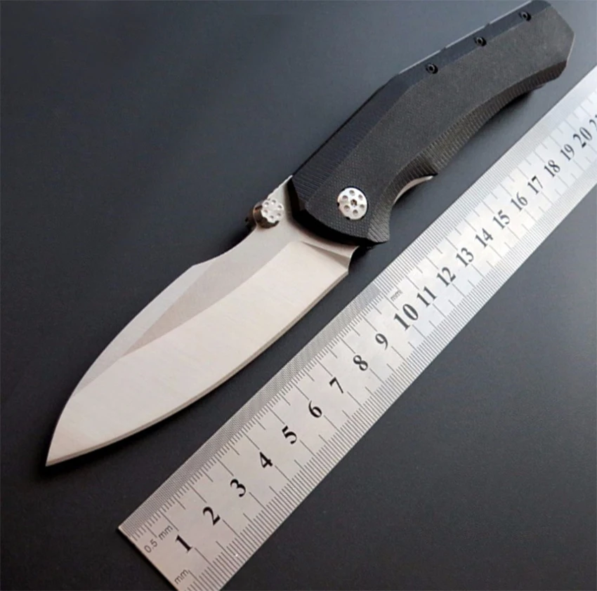 ZT0850 Pocket Folding knife G10 Handle ball bearing camping hunting Survival outdoo bushcraft Diving Utility Knives EDC Tool
ZT0850 Pocket Folding knife G10 Handle ball bearing camping hunting Survival outdoo bushcraft Diving Utility Knives EDC Tool