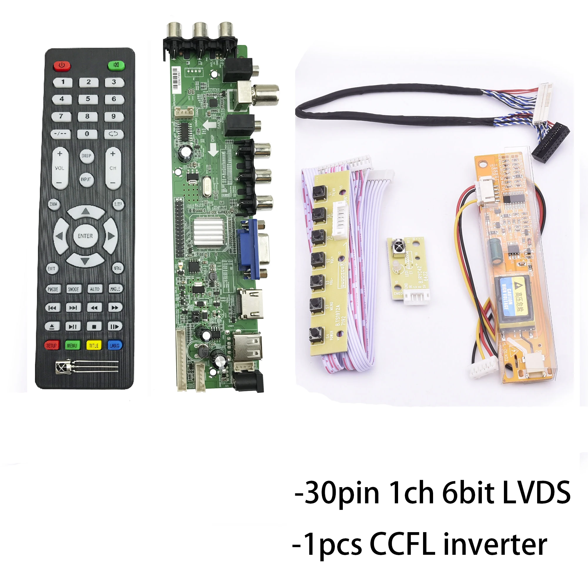 D3663lua ds a8 universal led tv board Digital Signal DVB-C DVB-T/T2 LCD LED TV Controller Driver Board full kit for 15.6" screen
D3663lua ds a8 universal led tv board Digital Signal DVB-C DVB-T/T2 LCD LED TV Controller Driver Board full kit for 15.6" screen