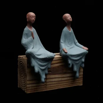 Ceramic creative buddha statues zen ornaments home decoration monk tabletop handcrafts gifts figurines miniatur
Ceramic creative buddha statues zen ornaments home decoration monk tabletop handcrafts gifts figurines miniatur