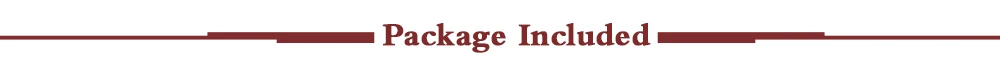 Package Included