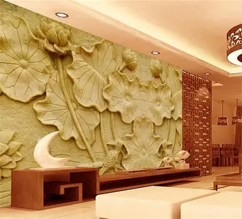 3D photo wallpapers custom room non-woven mural Lotus relief 3D painting HD photo Sofa bar TV background wallpaper for wall 3D
3D photo wallpapers custom room non-woven mural Lotus relief 3D painting HD photo Sofa bar TV background wallpaper for wall 3D