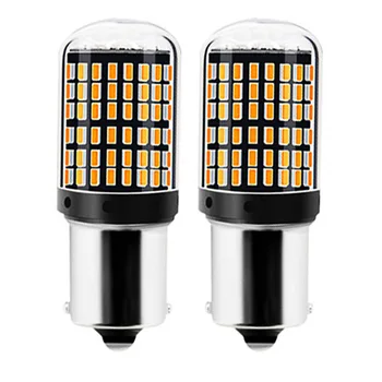 4PCS T20 7440 W21W W21/5W led Bulbs 3014 144smd CanBus 1156 BA15S P21W LED BAY15D BAU15S PY21W lamp Turn Signal Light for toyota
4PCS T20 7440 W21W W21/5W led Bulbs 3014 144smd CanBus 1156 BA15S P21W LED BAY15D BAU15S PY21W lamp Turn Signal Light for toyota
