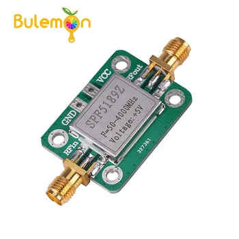 LNA 50-4000 MHz RF SPF5189 NF 0.6dB Low Noise AMP Amplifier Signal Receiver Board Wireless Communication Module Shield Shell
LNA 50-4000 MHz RF SPF5189 NF 0.6dB Low Noise AMP Amplifier Signal Receiver Board Wireless Communication Module Shield Shell